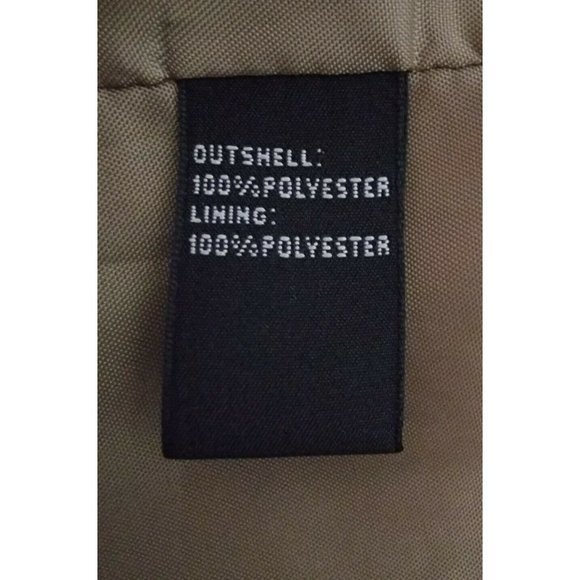 Josephine Chaus Button Down Rich Brown Expedition Blazer 16 Womens - Picture 5 of 9